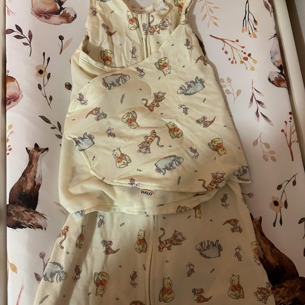Halo sleepsack Winnie the Pooh
